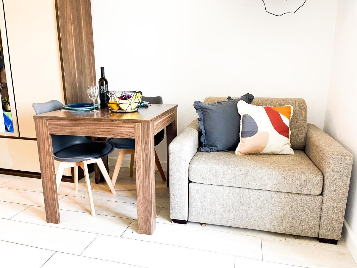 Aqumarina Swinoujscie Apartamenty C31 I C32 Exterior foto